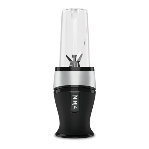 Ninja QB3001UKS User manual