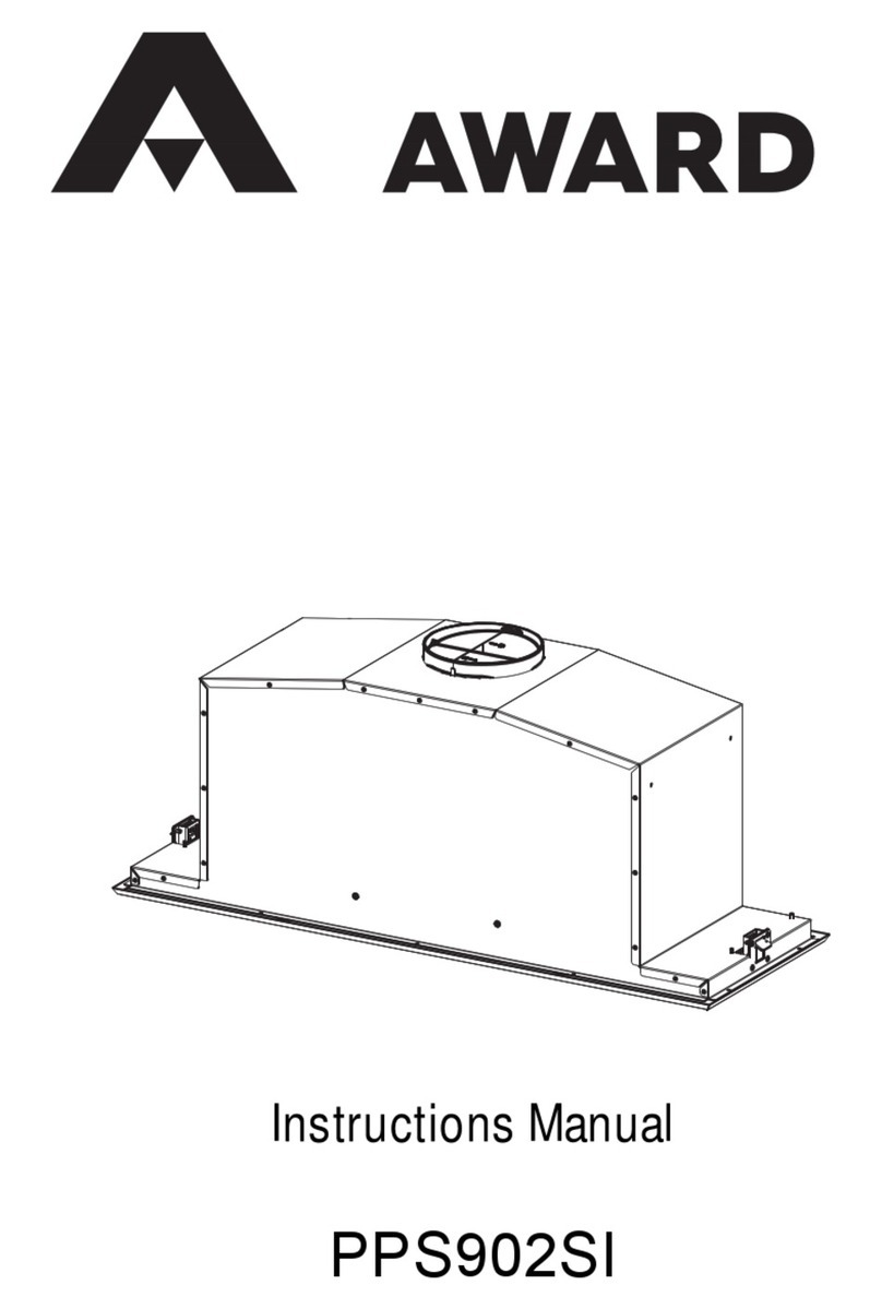 Award PPS902SI instruction manual