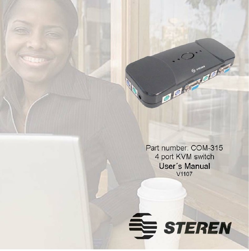 Steren COM-315 User manual Steren COM-315 User manual