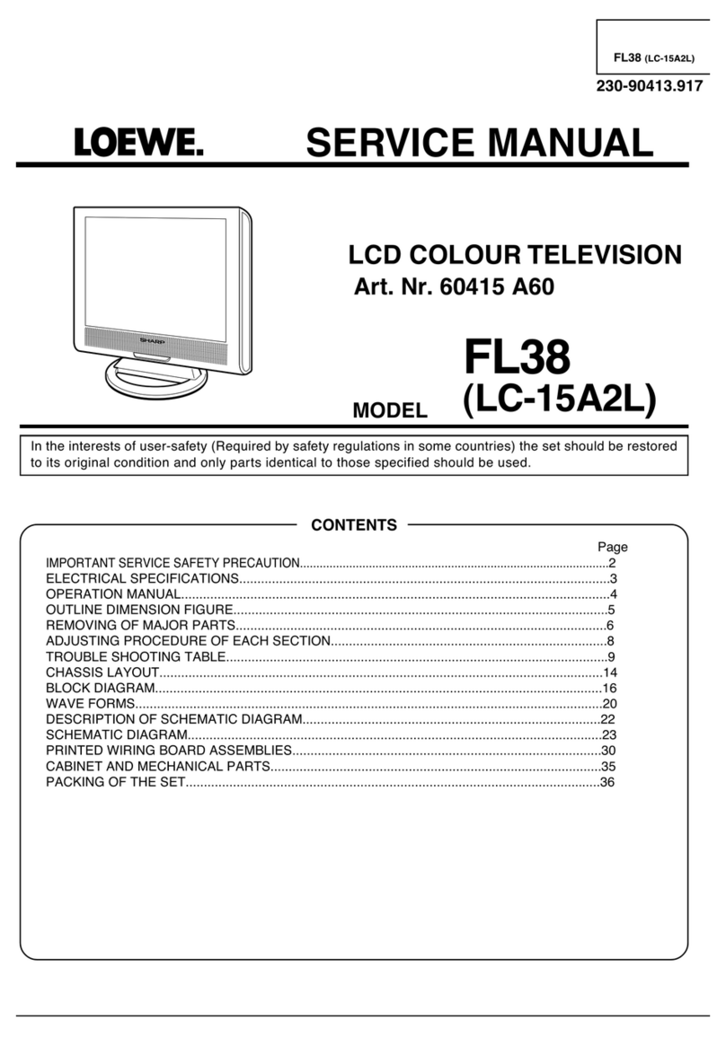 Loewe FL38 User manual