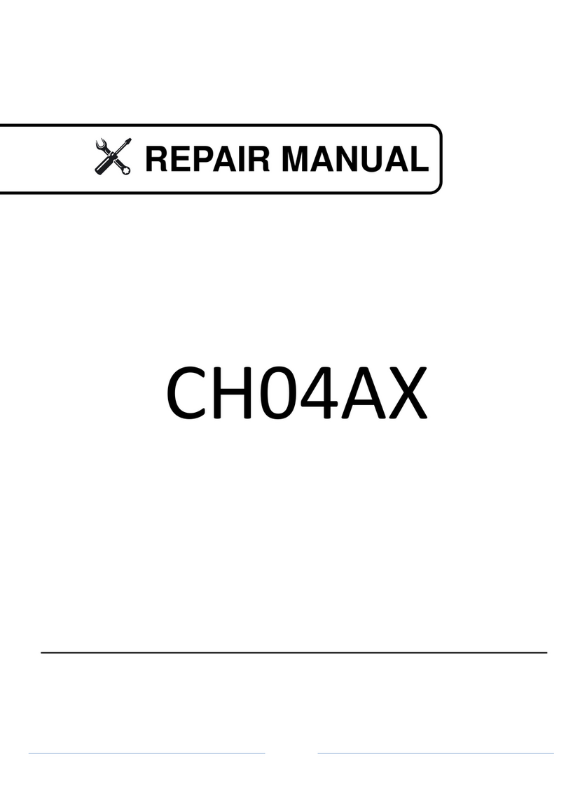 EverSewn CH04AX Repair manual