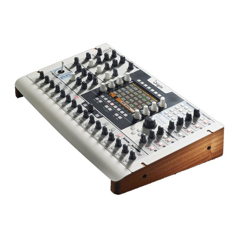 Arturia TAE ORIGIN user manual