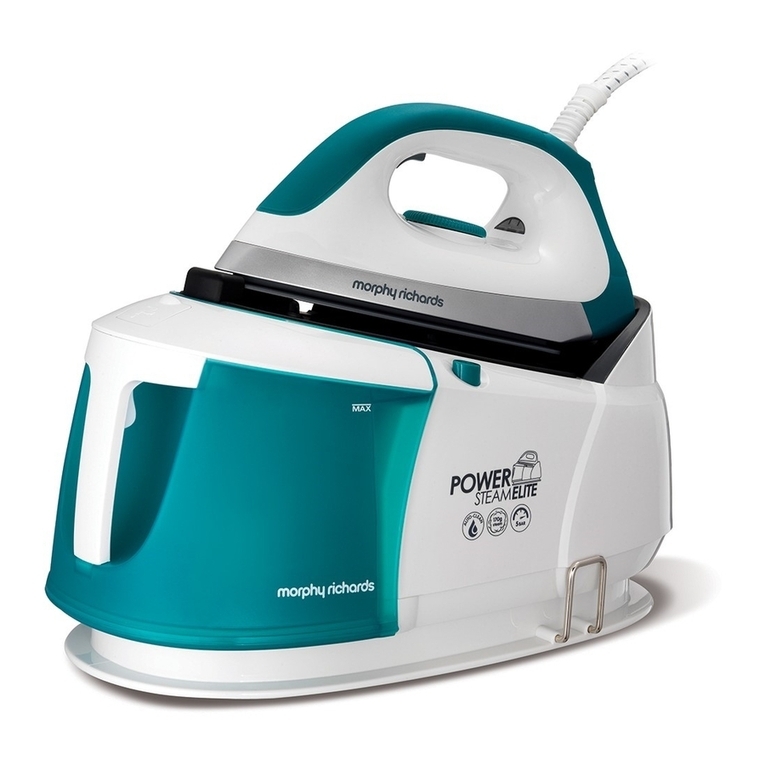 Morphy Richards ELITE S User manual