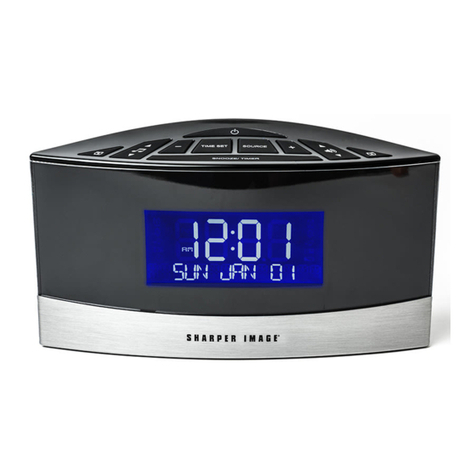 Sharper Image 204941 Instruction manual and  warranty information