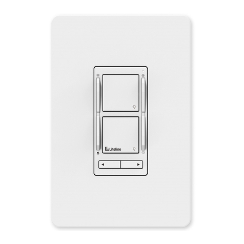 LITELINE OnCloud LC-CRTL-SCENE-1 user manual