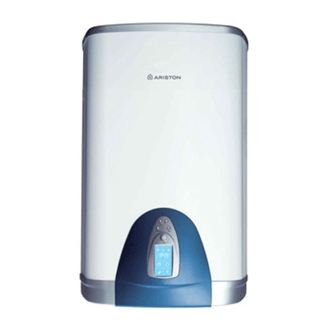 Ariston TI-SHAPE PLUS 50 EE Instructions for installation, use and maintenance