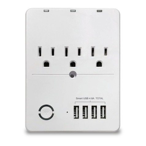 Brookstone BKSPHUB-WM user manual