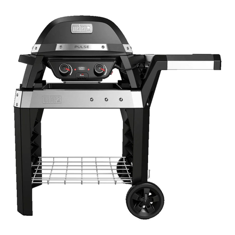 Weber PULSE 2000 owner's manual