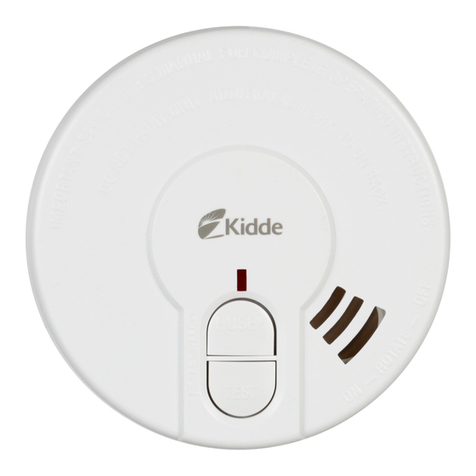 Kidde P9040 User manual