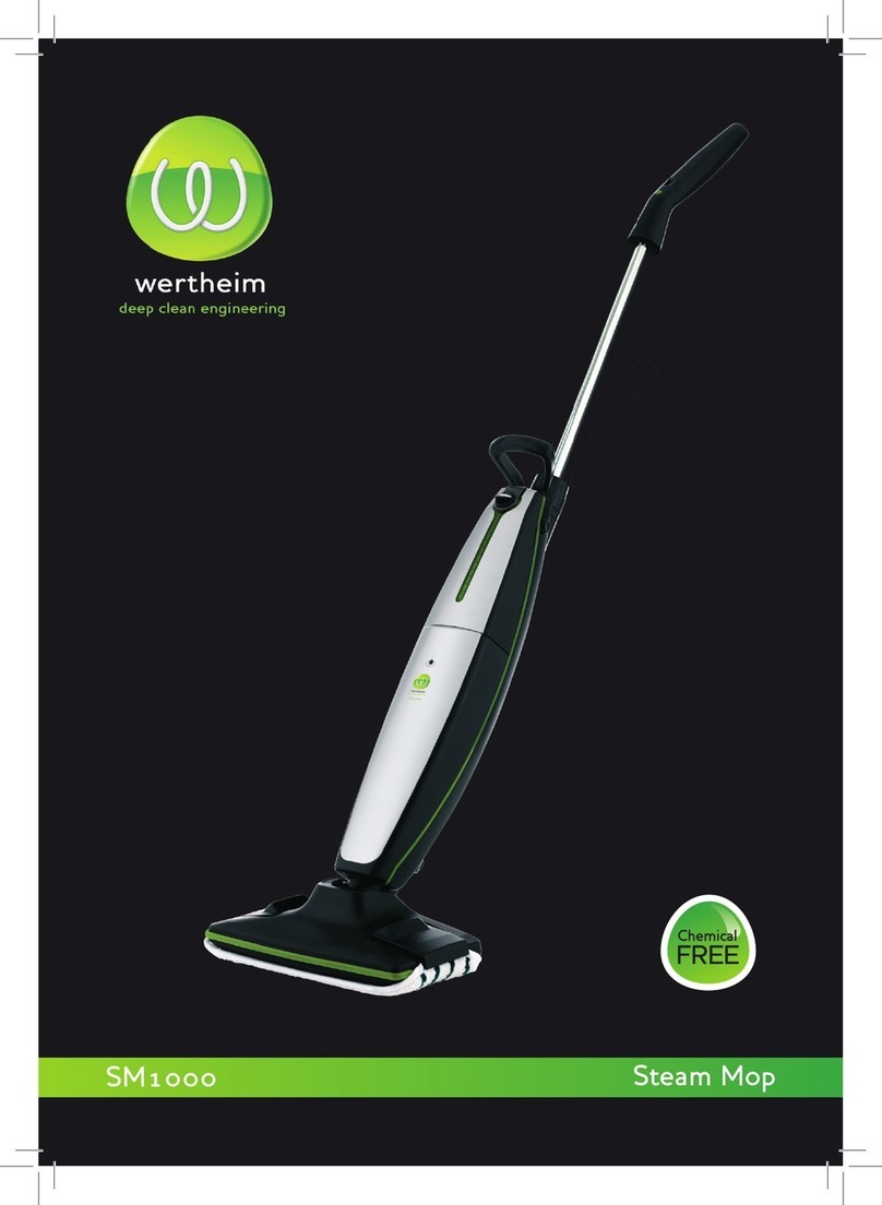 WERTHEIM SM1000 manual