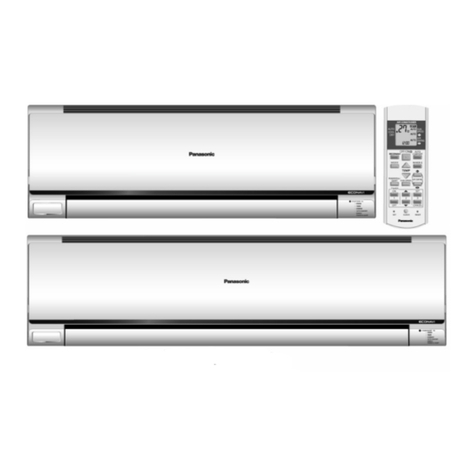 Panasonic CS-C9NKV User manual