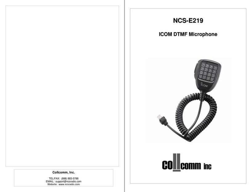 Collcomm NCS-E219 User manual
