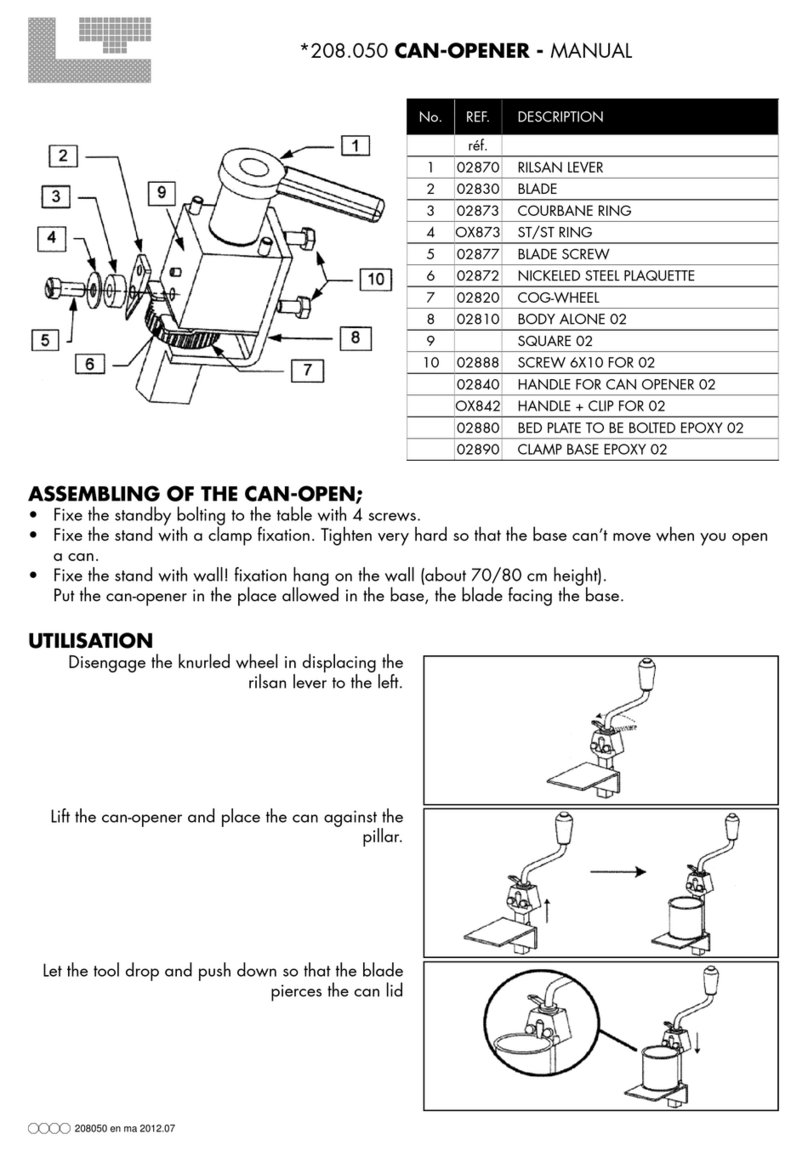 LT 208.050 manual