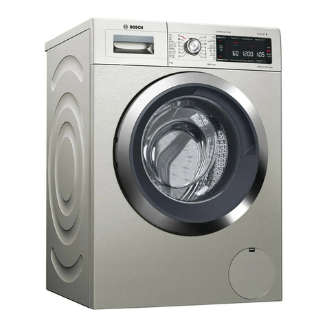 Bosch WAW325X0EG Specification sheet