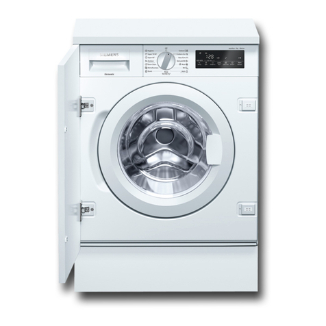 Siemens WI14W541EU User manual and installation instructions