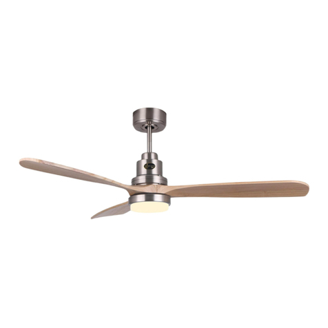KLASS Fan LANZAROTE LT user manual