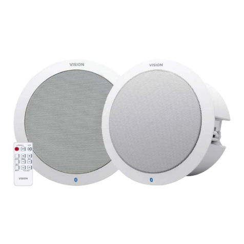 Vision CS-1600P manual