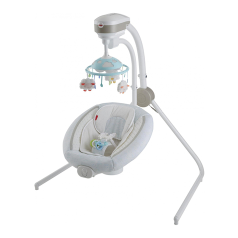 Fisher-Price CMR41 manual