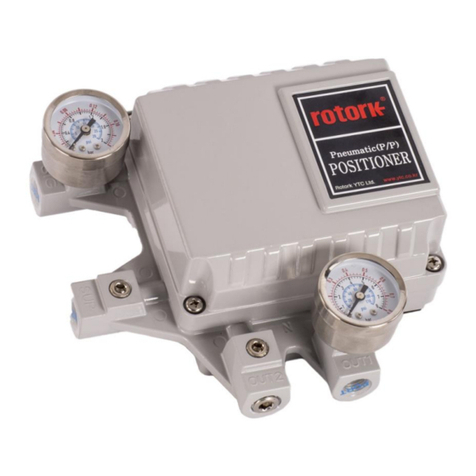 rotork YT-1200 Series User manual