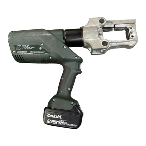 Textron Greenlee Gator E12CCXLT User manual