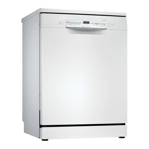 Bosch SMS2ITW08G User manual