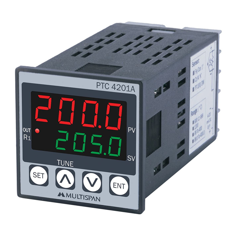 MULTISPAN UTC-4201A User manual
