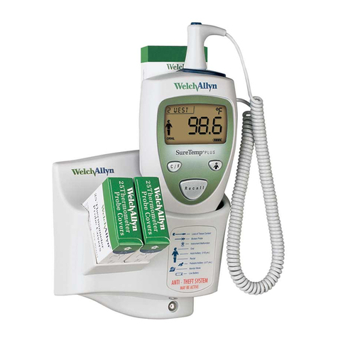 Welch Allyn SureTemp Plus User manual