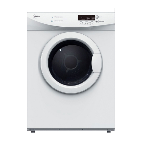 Midea MD-7388 User manual