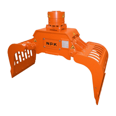 NPK DG-4 instruction manual