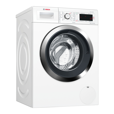 Bosch WAW24469IL Instruction manual and installation instructions