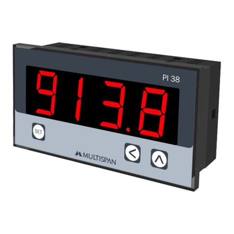 MULTISPAN PI 38 User manual