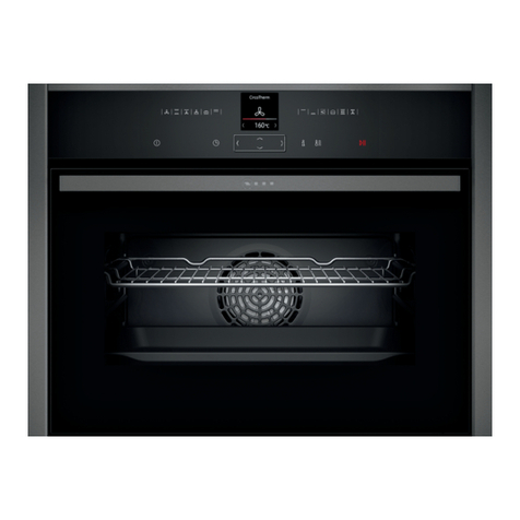NEFF C17CR22G0 User manual NEFF C17CR22G0 User manual