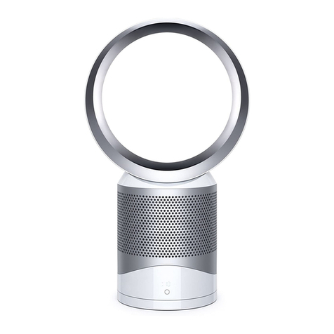 Dyson Pure Cool Link operating manual