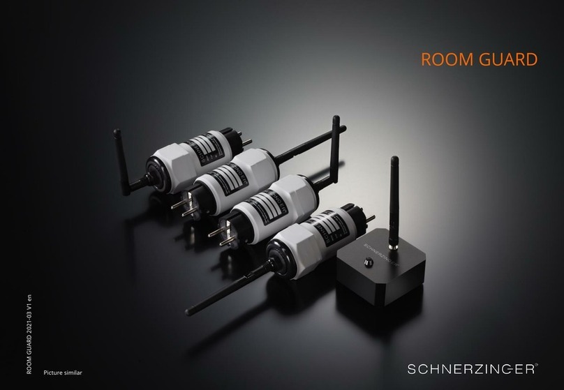 SCHNERZINGER ROOM GUARD manual