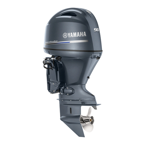 Yamaha F90 owner's manual