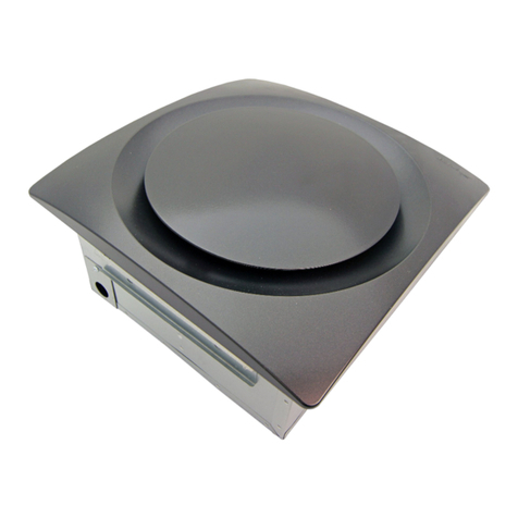 AeroPure VSF110DH-S installation manual