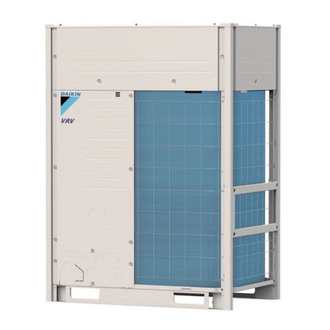 Daikin REYQ96XATJU User manual