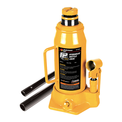 Performance Tool W1632 User manual
