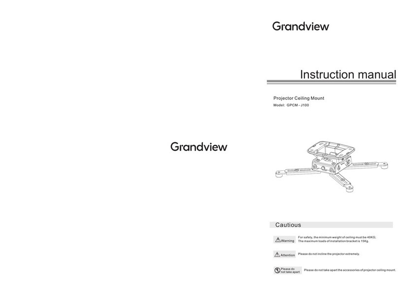 Grandview GPCM-J Series User manual