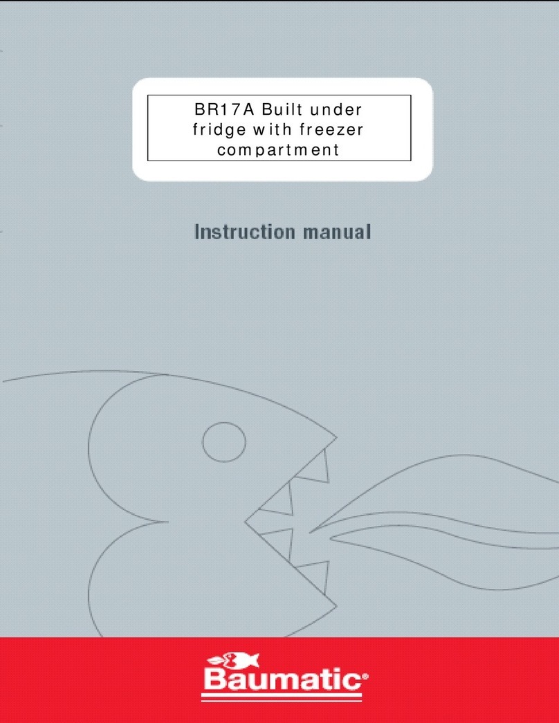 Baumatic BR17A User manual Baumatic BR17A User manual