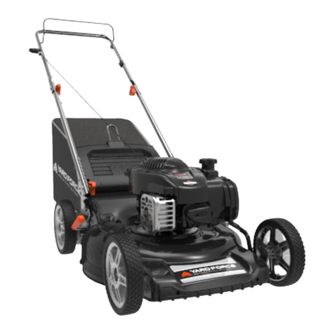 Yard force YF22-3N1 User manual