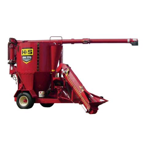 H&S GM 170 Installation and maintenance instructions