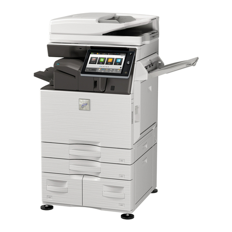 Sharp MX-M3071 Instruction manual