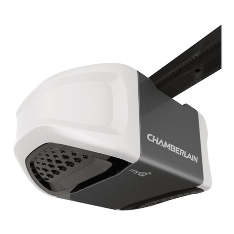 Chamberlain WD850KEVG User manual Chamberlain WD850KEVG User manual