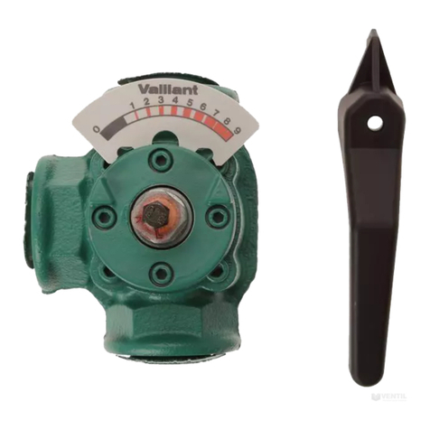 Vaillant VRM 3 quick start guide