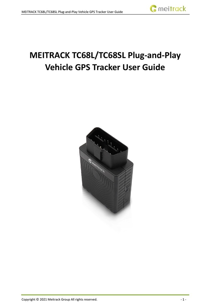 MeiTrack TC68L user guide