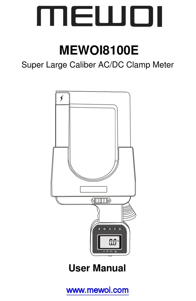 MEWOI MEWOI8100E User manual