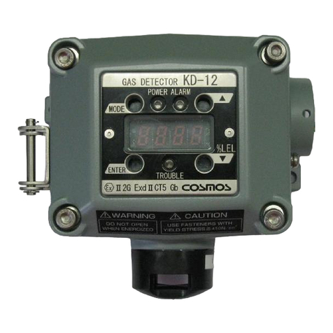 New Cosmos Electric KD-12B instruction manual