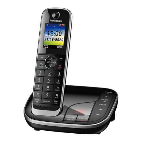 Panasonic KX-TGJ420E User manual