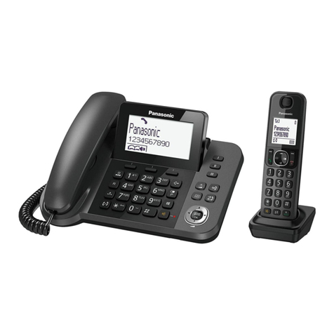 Panasonic KX-TGF310BX operating instructions